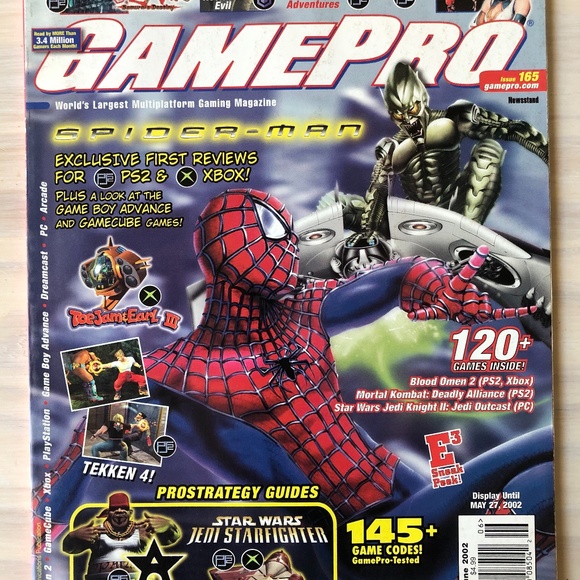 GamePro Magazine Issues #163-170 - Set of 8 - Picture 3 of 8